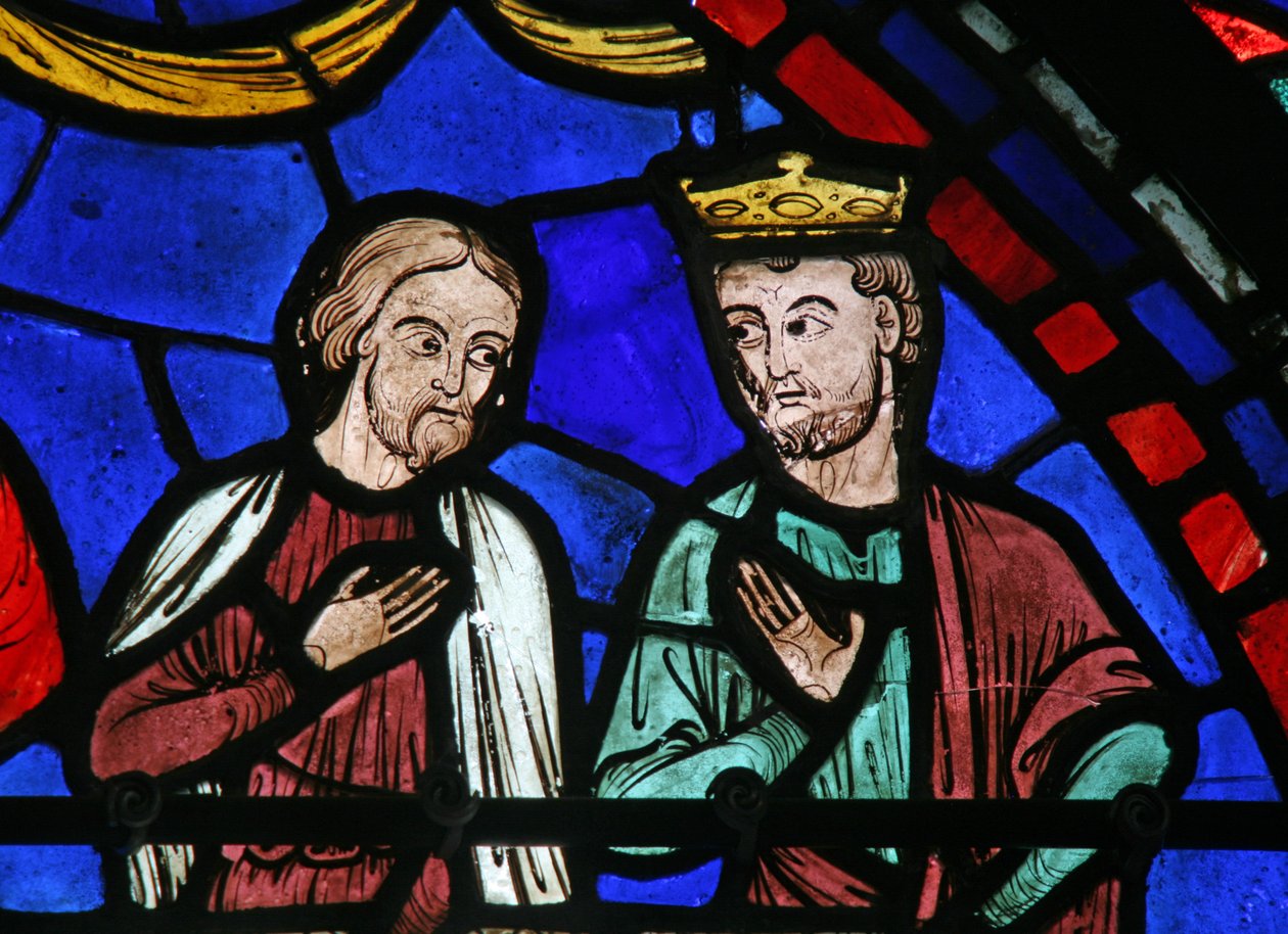 La fenêtre de Saint Thomas : au mariage de la fille du roi d
