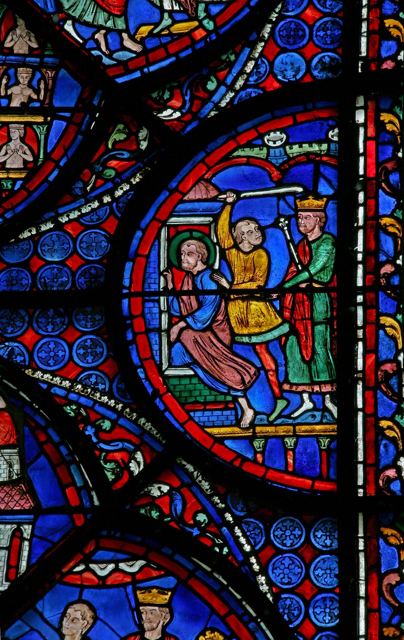 La fenêtre de Saint Thomas : livré à un geôlier - French School