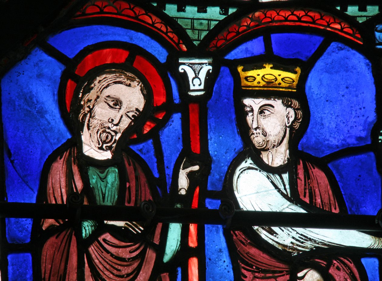 La fenêtre de Saint Thomas : il est montré de l