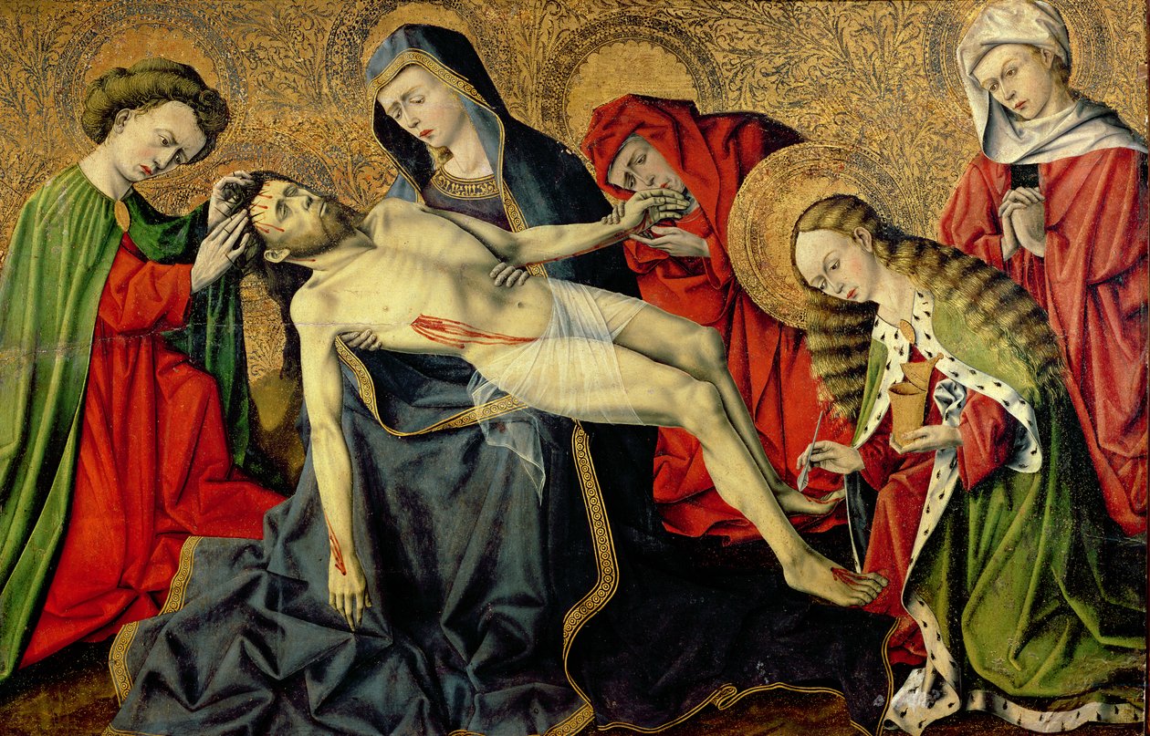 La Pietà de Tarascon, École provençale - French School