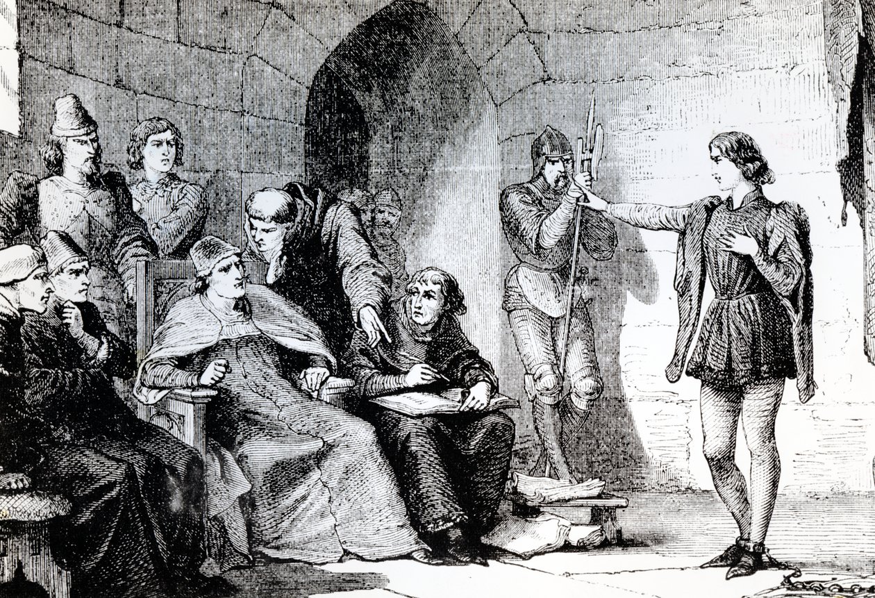 Le Procès de Jeanne d