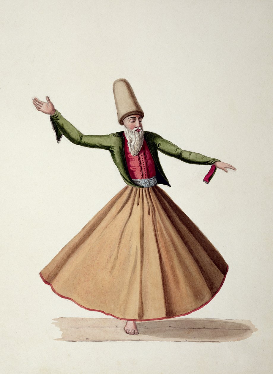 Le tourneur, période ottomane, troisième quart du XVIIIe siècle - French School