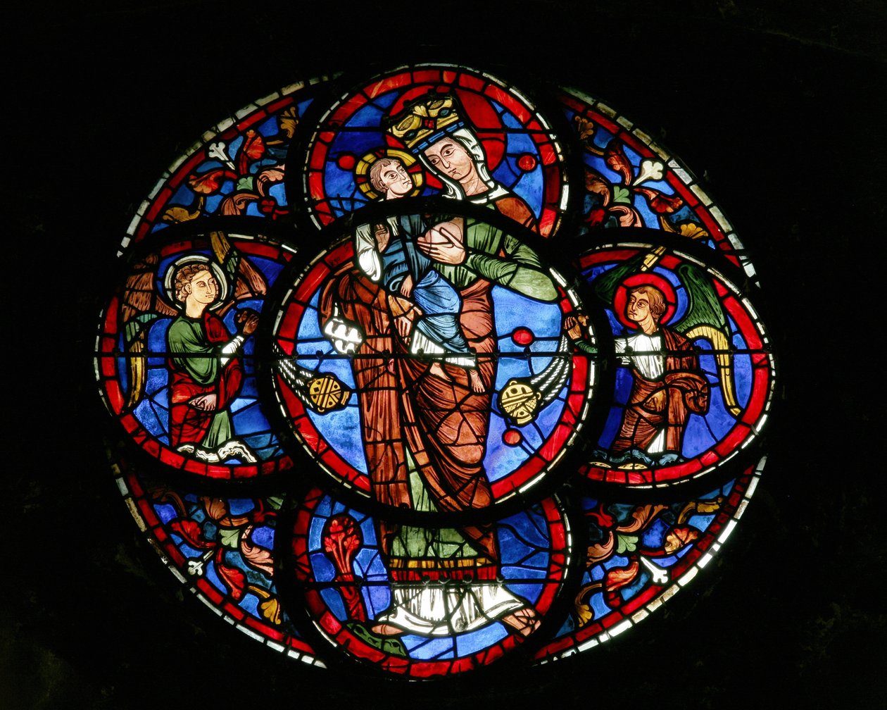 La Vierge et l