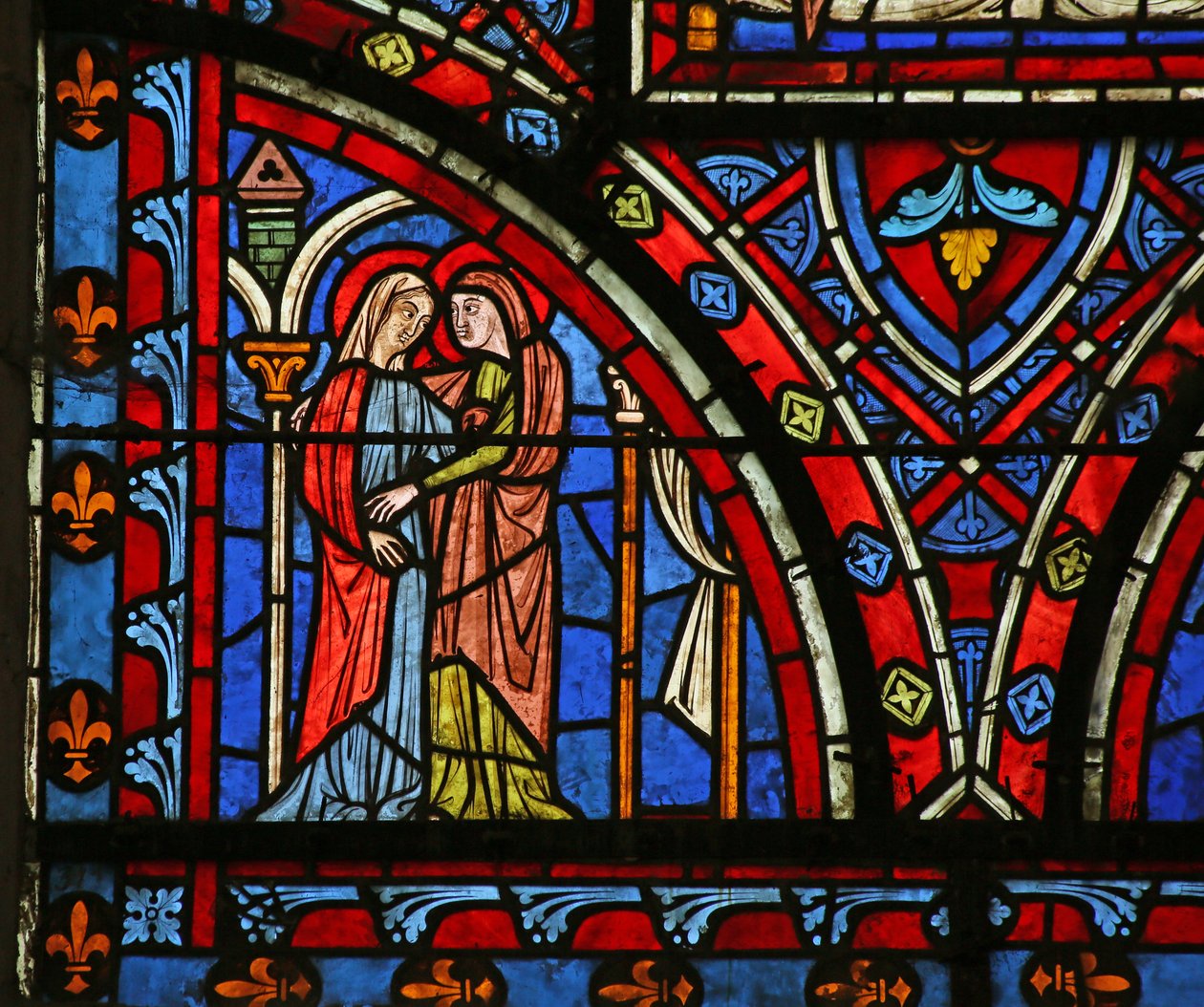 La Visitation - French School