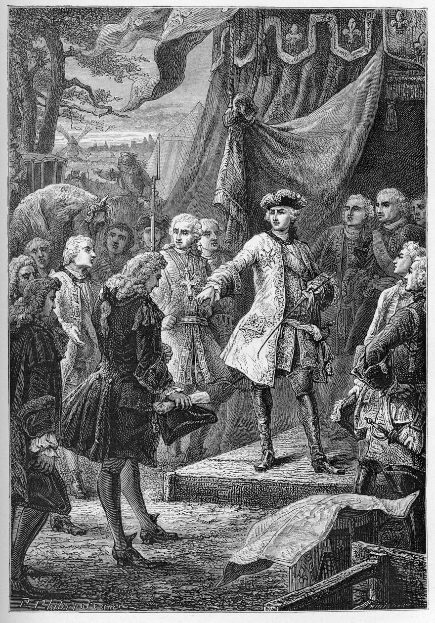 La guerre de Succession d