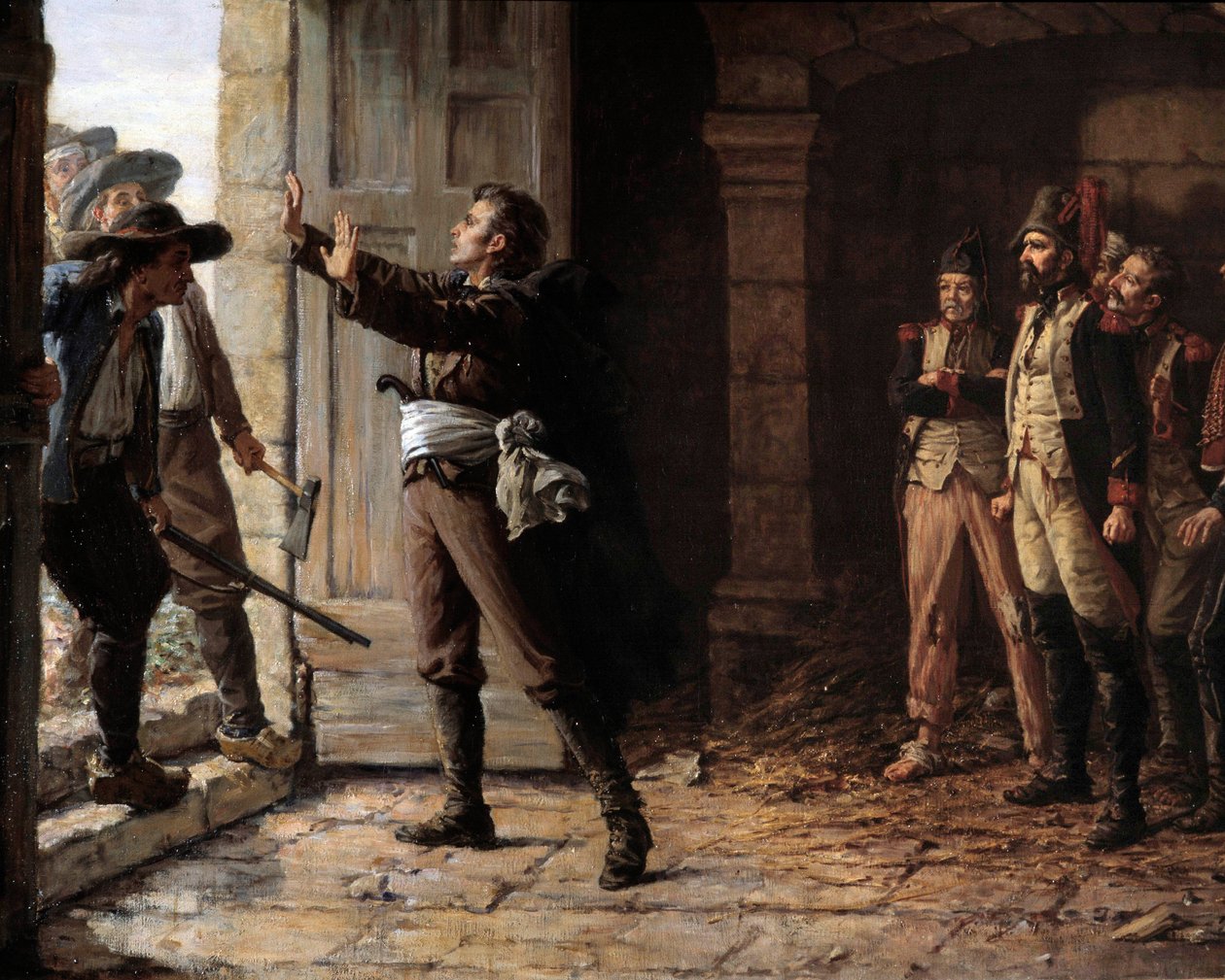 Les guerres de Vendée : Le chef militaire Maurice Joseph Louis Gigost d