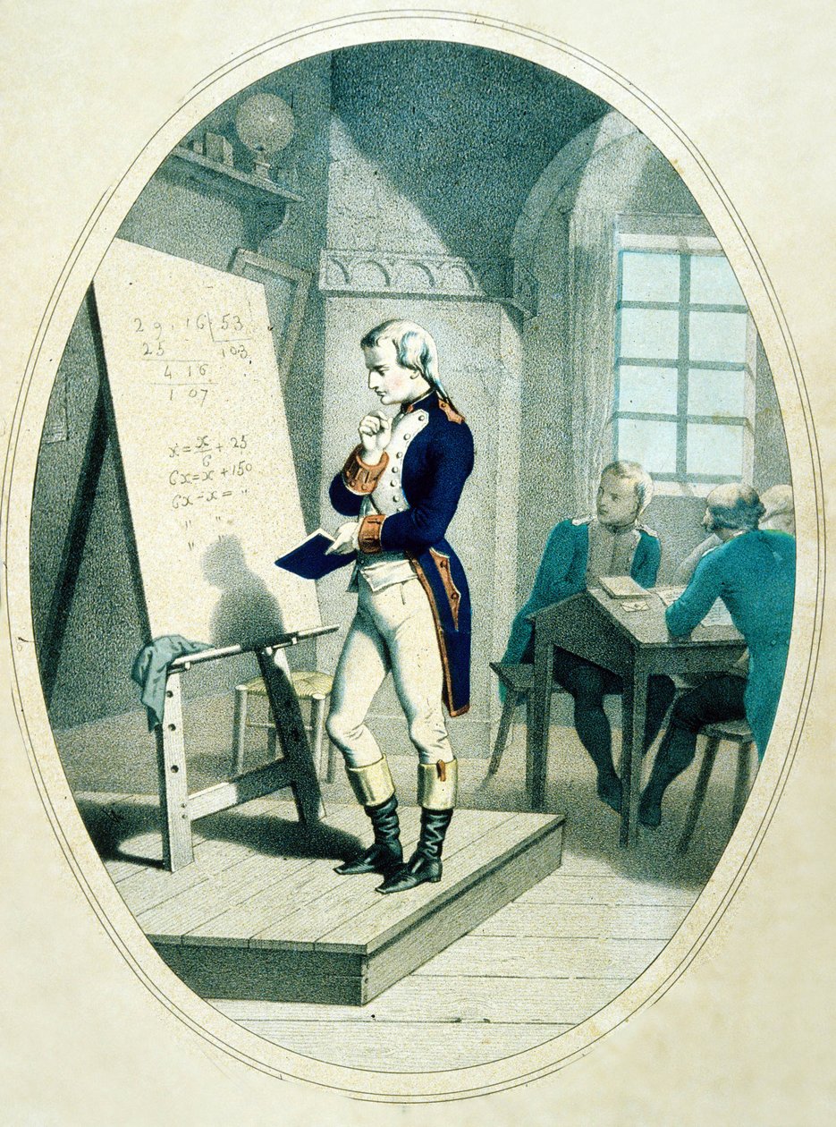 Le jeune Napoléon, à l
