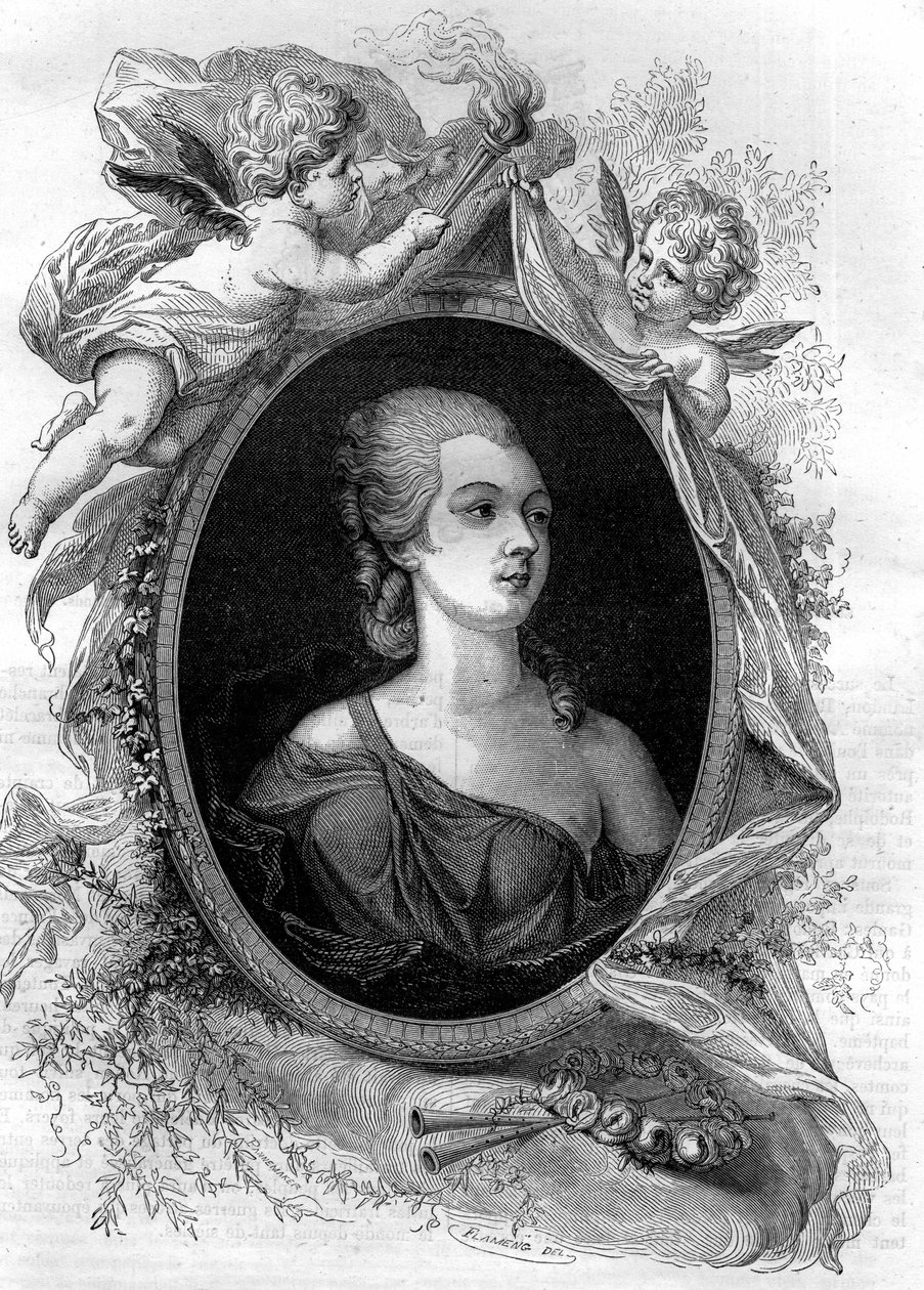 La belle Marozie, mère incestueuse de deux générations de papes - French School