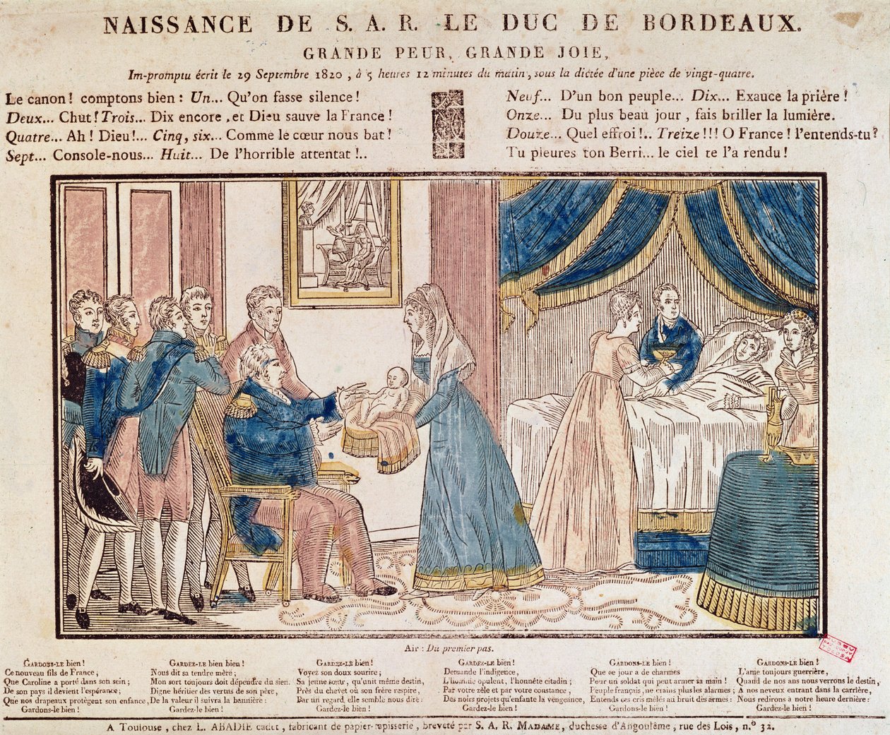 La naissance d