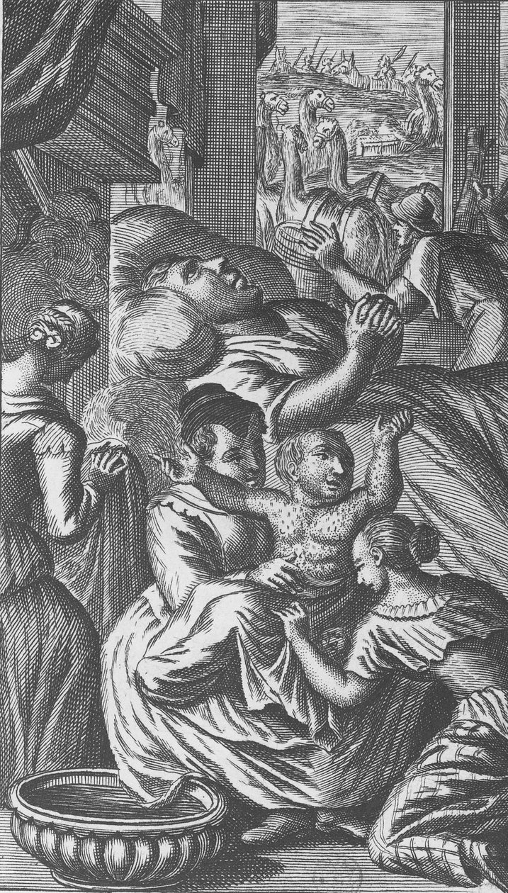 La naissance de Pantagruel, illustration de 