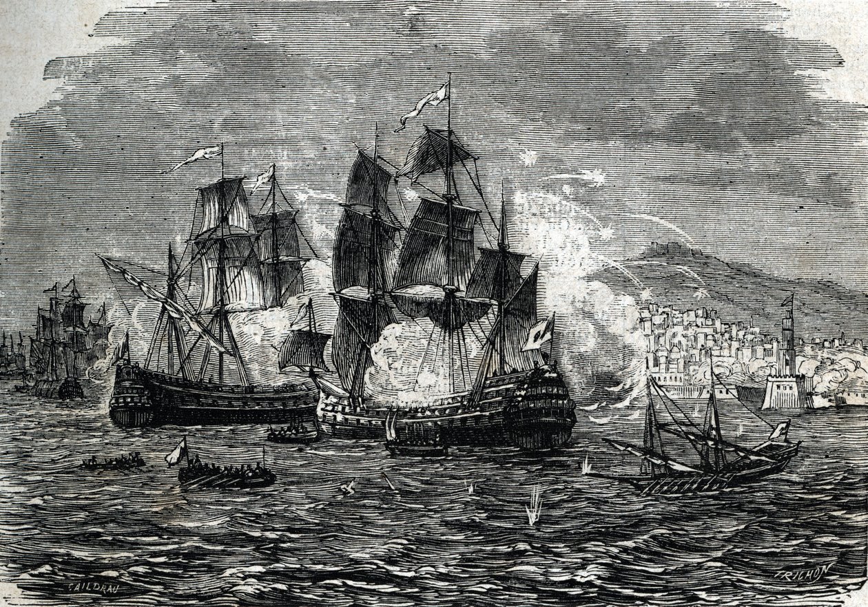 Le bombardement d