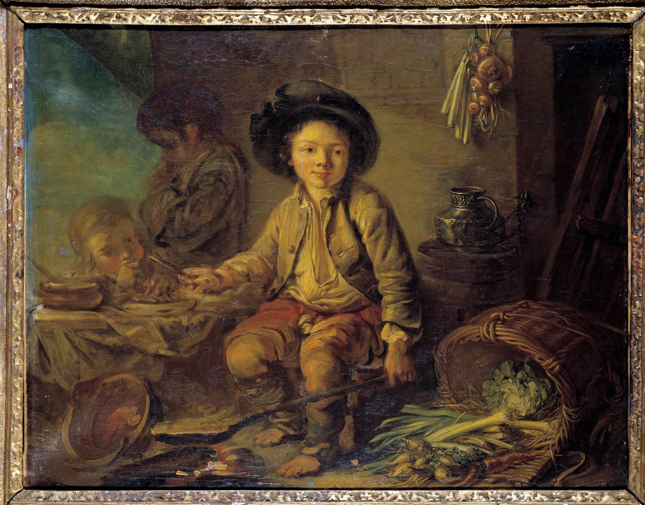 Le déjeuner du petit Savoyard - French School
