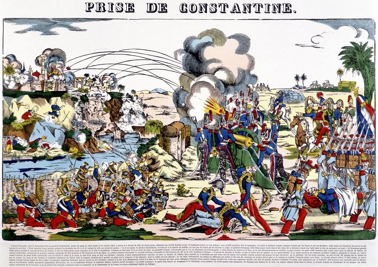 La prise de Constantine en 1837 - image d