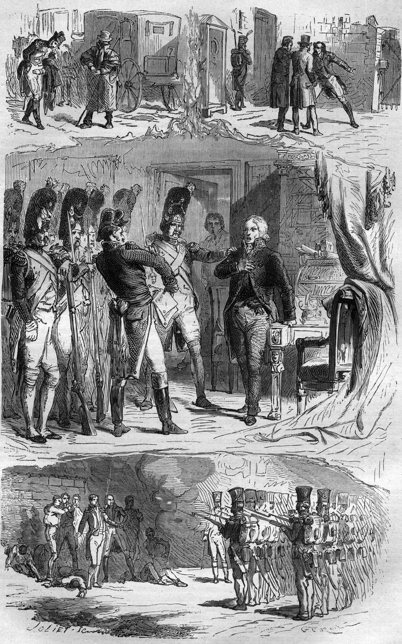 La conspiration de Claude François de Malet (1754-1812) général d