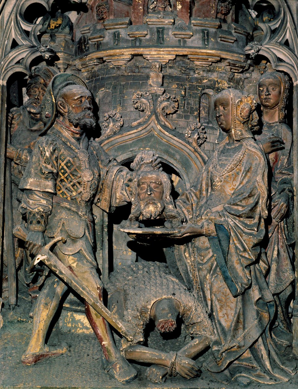 La mort de Saint Jean-Baptiste - French School