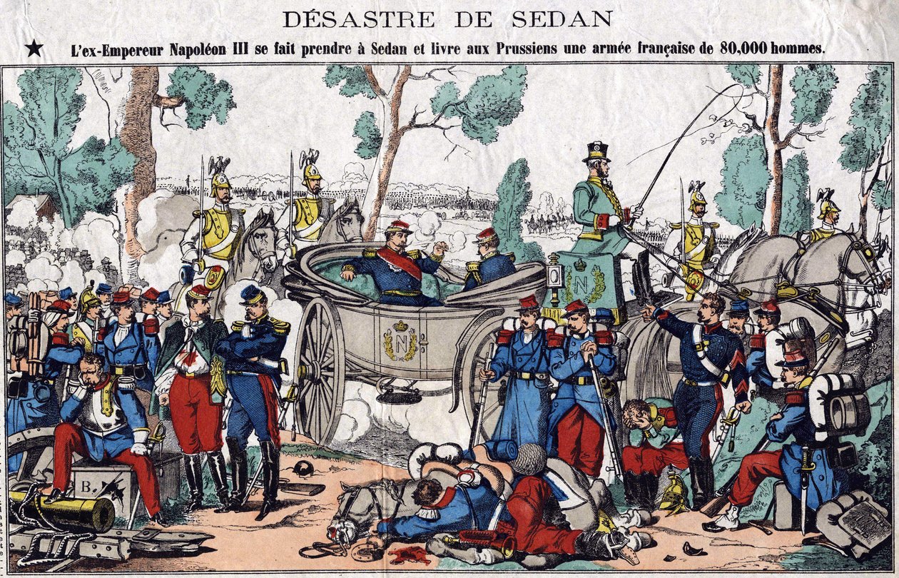 Le désastre de Sedan; l