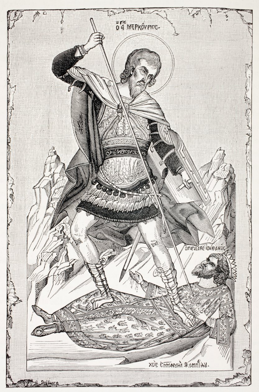 Le rêve de Saint Basile le Grand, de 