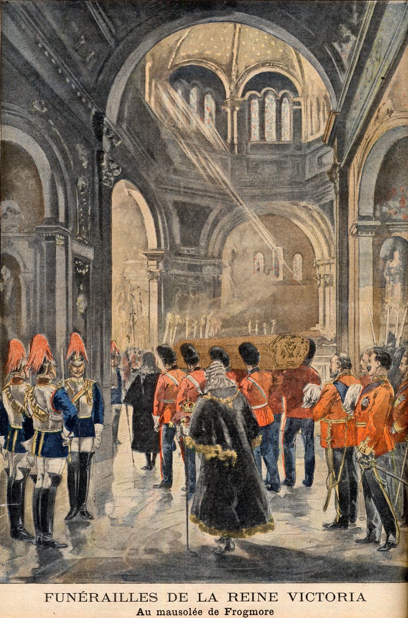 Les funérailles de la reine Victoria d