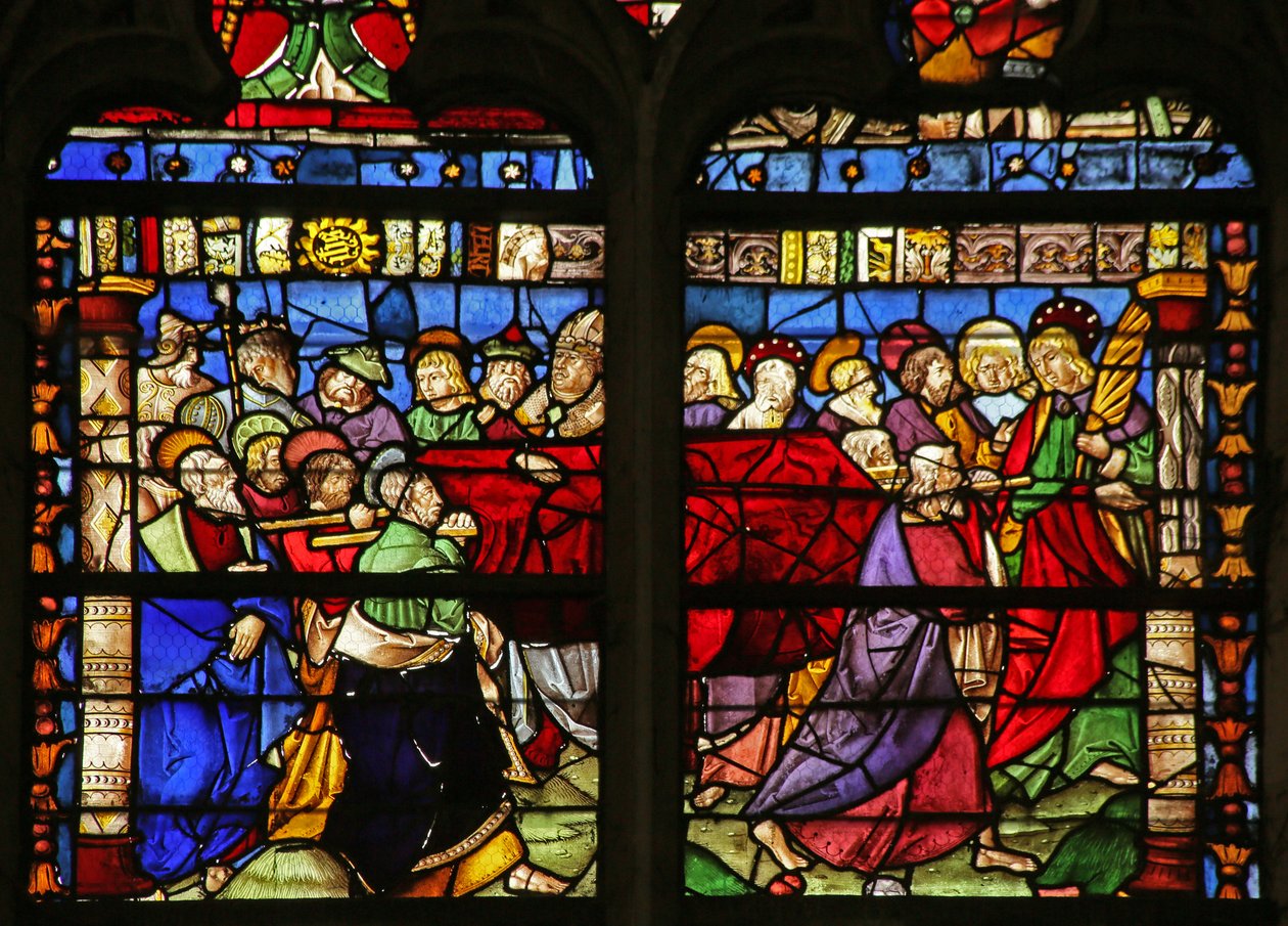 Les funérailles de la Vierge Marie - French School