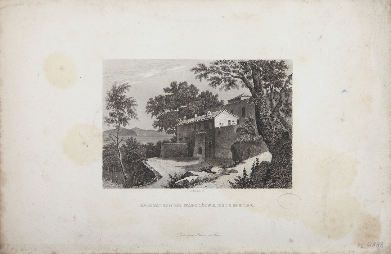 La maison de Napoléon sur l
