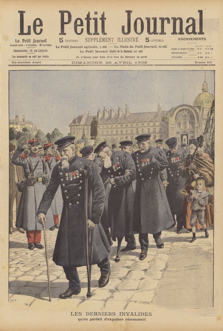Les derniers vétérans de guerre de l