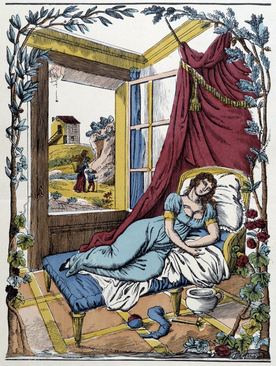 Le paresseux - image d