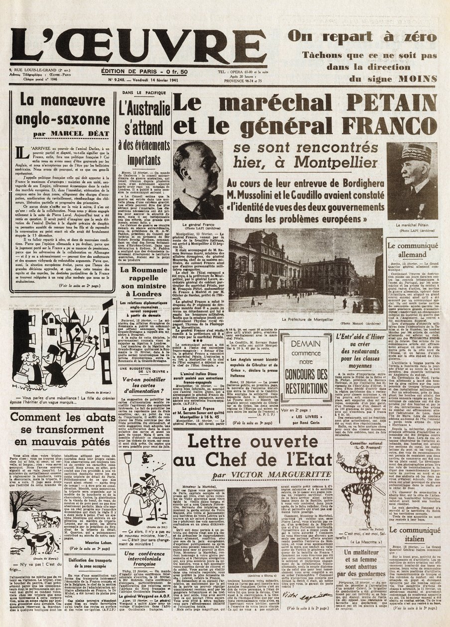 Le principal numéro du Journal - L