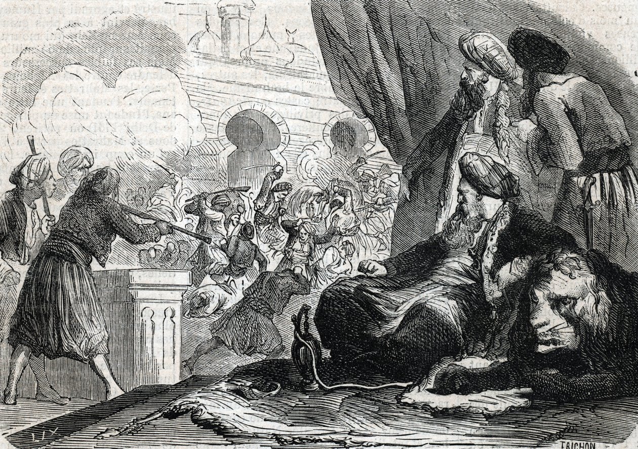 Le massacre de l