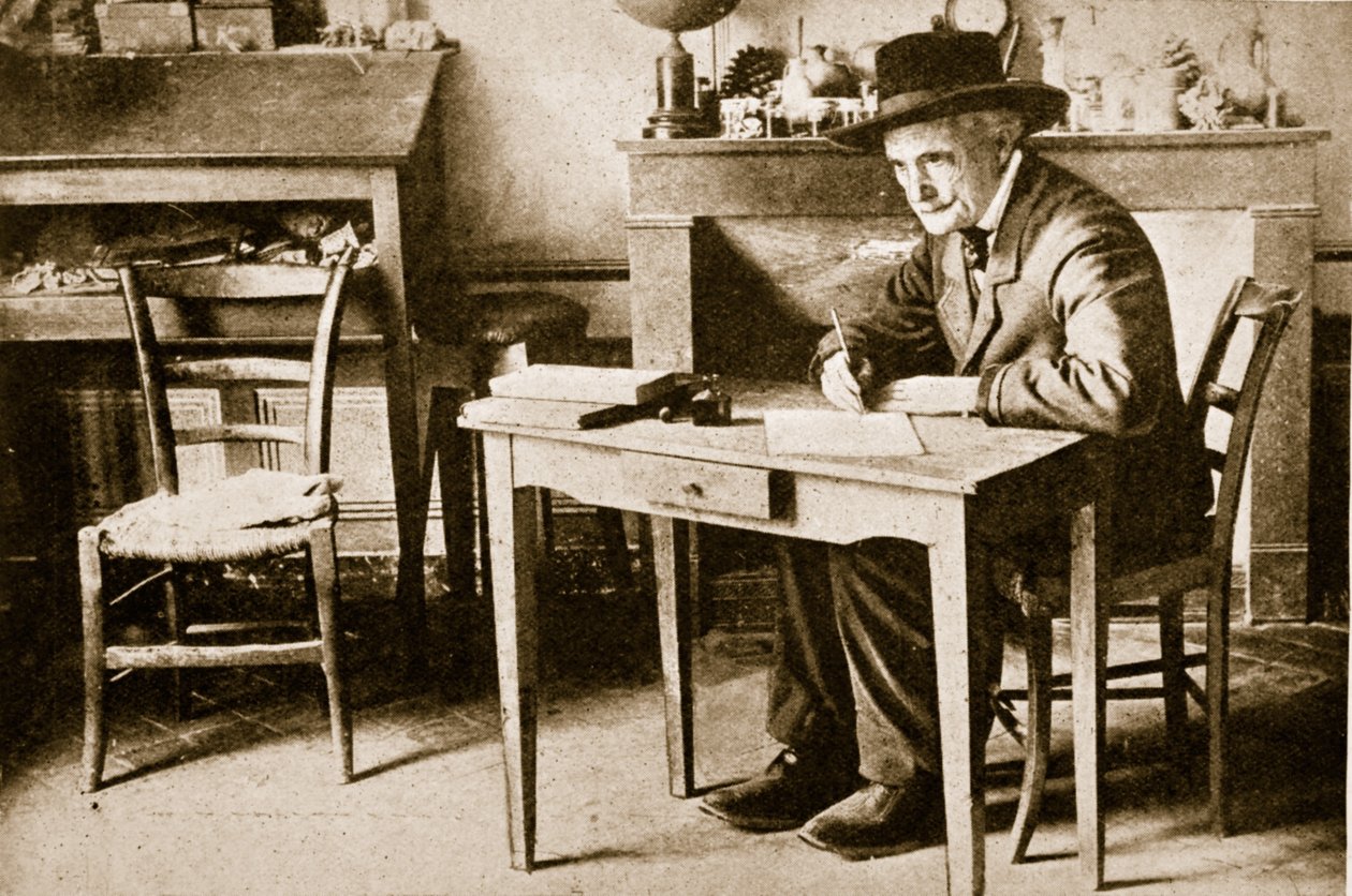 Le naturaliste, Jean-Henri Fabre - French School