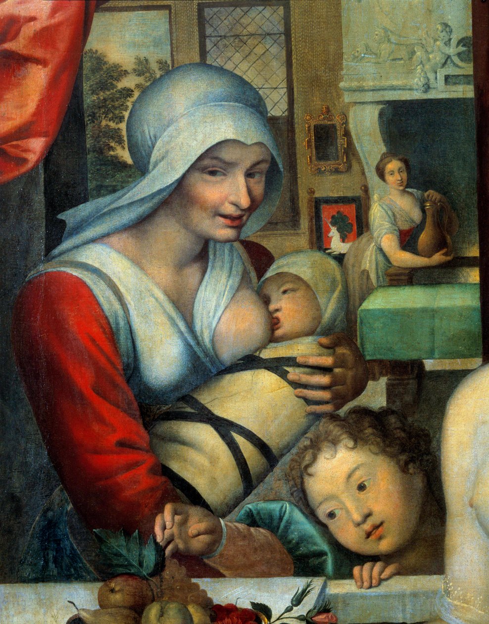La nourrice avec l