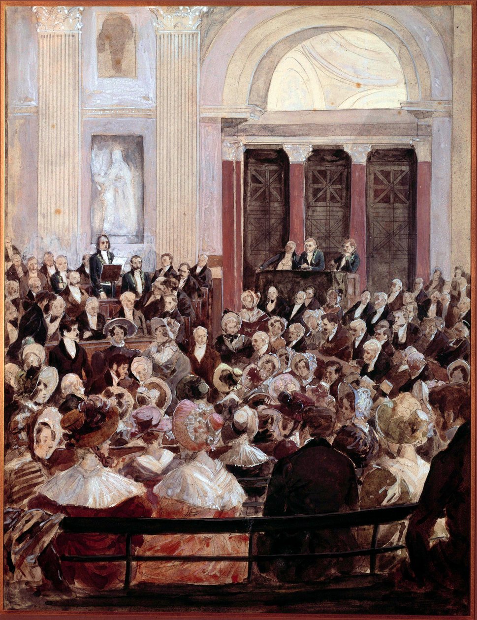 Le poète et écrivain Victor Hugo - French School