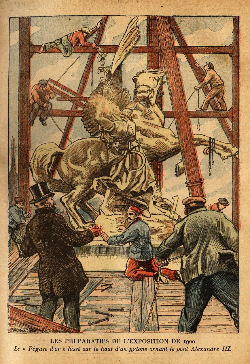 Les préparatifs de l