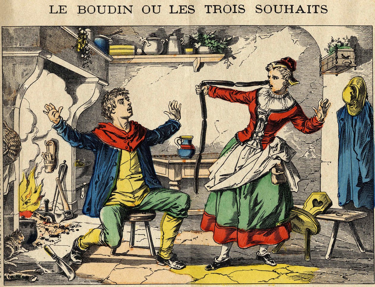 Le pudding ou les trois souhaits (ou souhaits ridicules) - French School