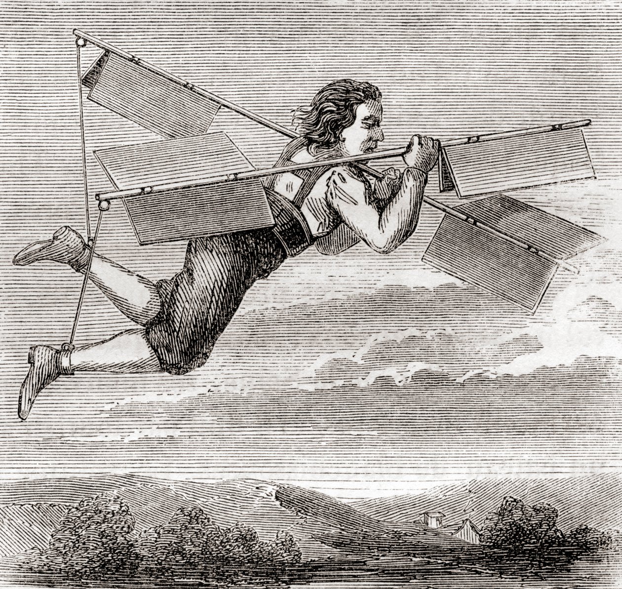 Le prétendu vol du serrurier français Jacob Besnier, avec l