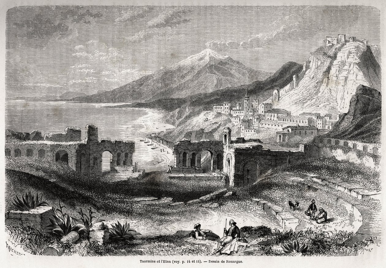 Les ruines de l