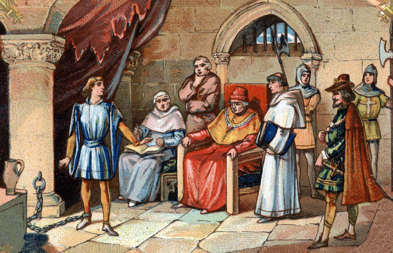 Le procès de Jeanne d