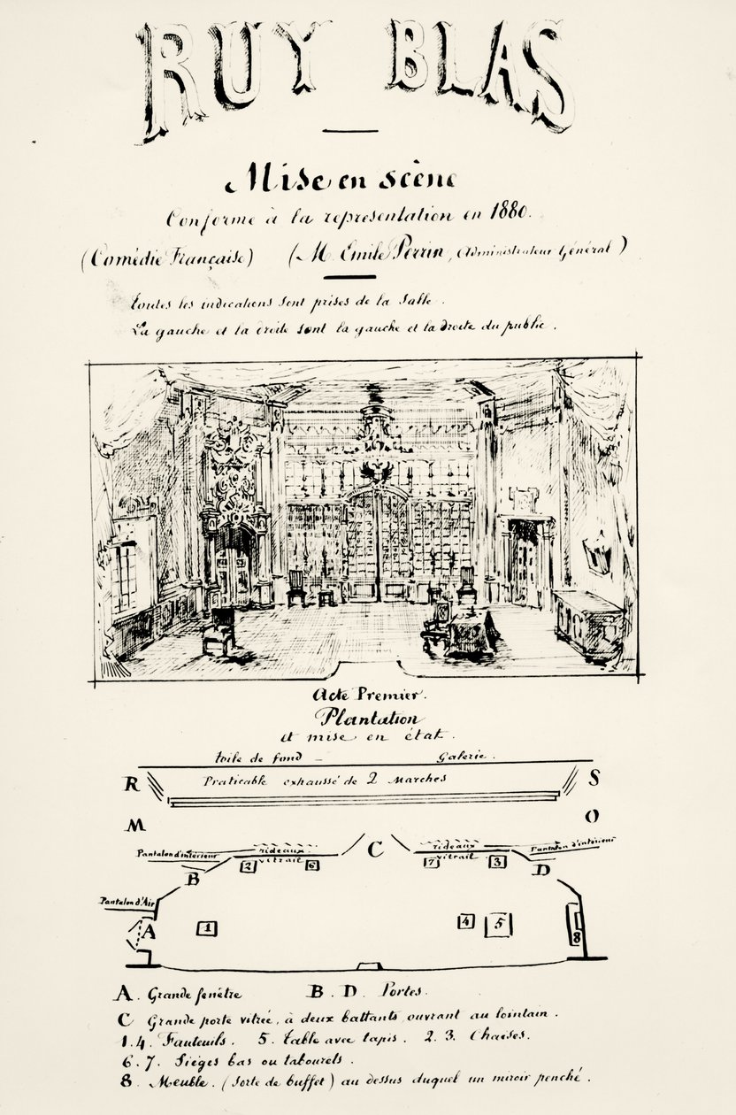 Programme de théâtre pour l