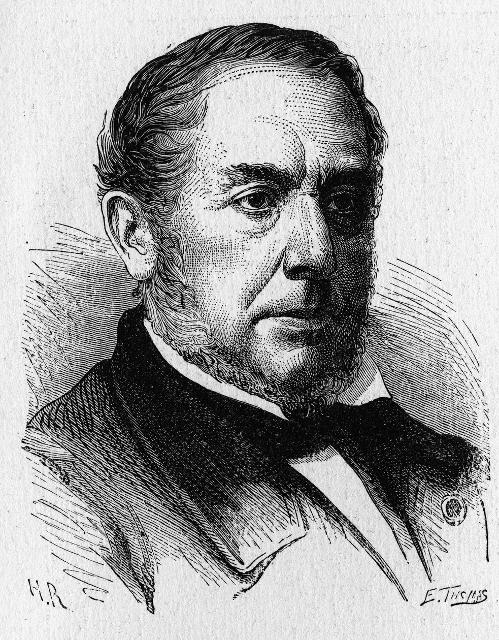 Théophile Jules Pelouze (1807 - 1867), chimiste français - Album de la Science; savants illustres; Grandes découvertes 1896 - French School