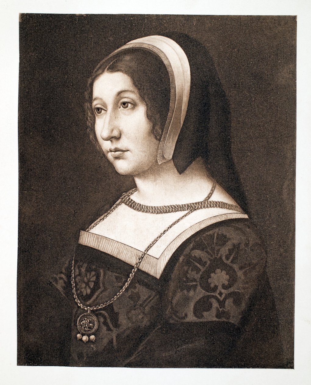 Supposée être Margaret Tudor, fille d
