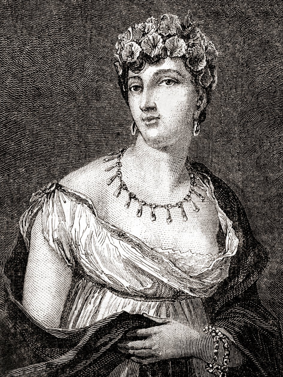 Thérésa Cabarrus, Madame Tallien, de l