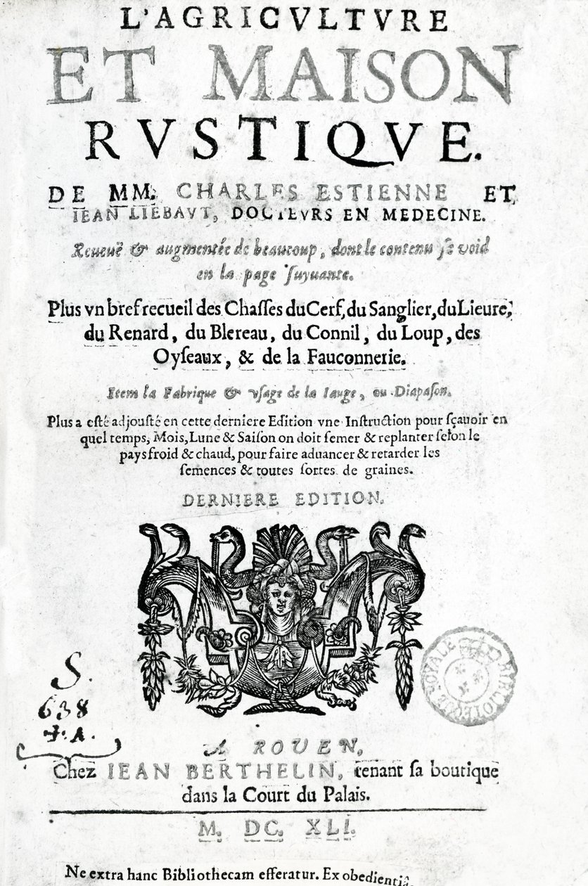 Page de titre de L