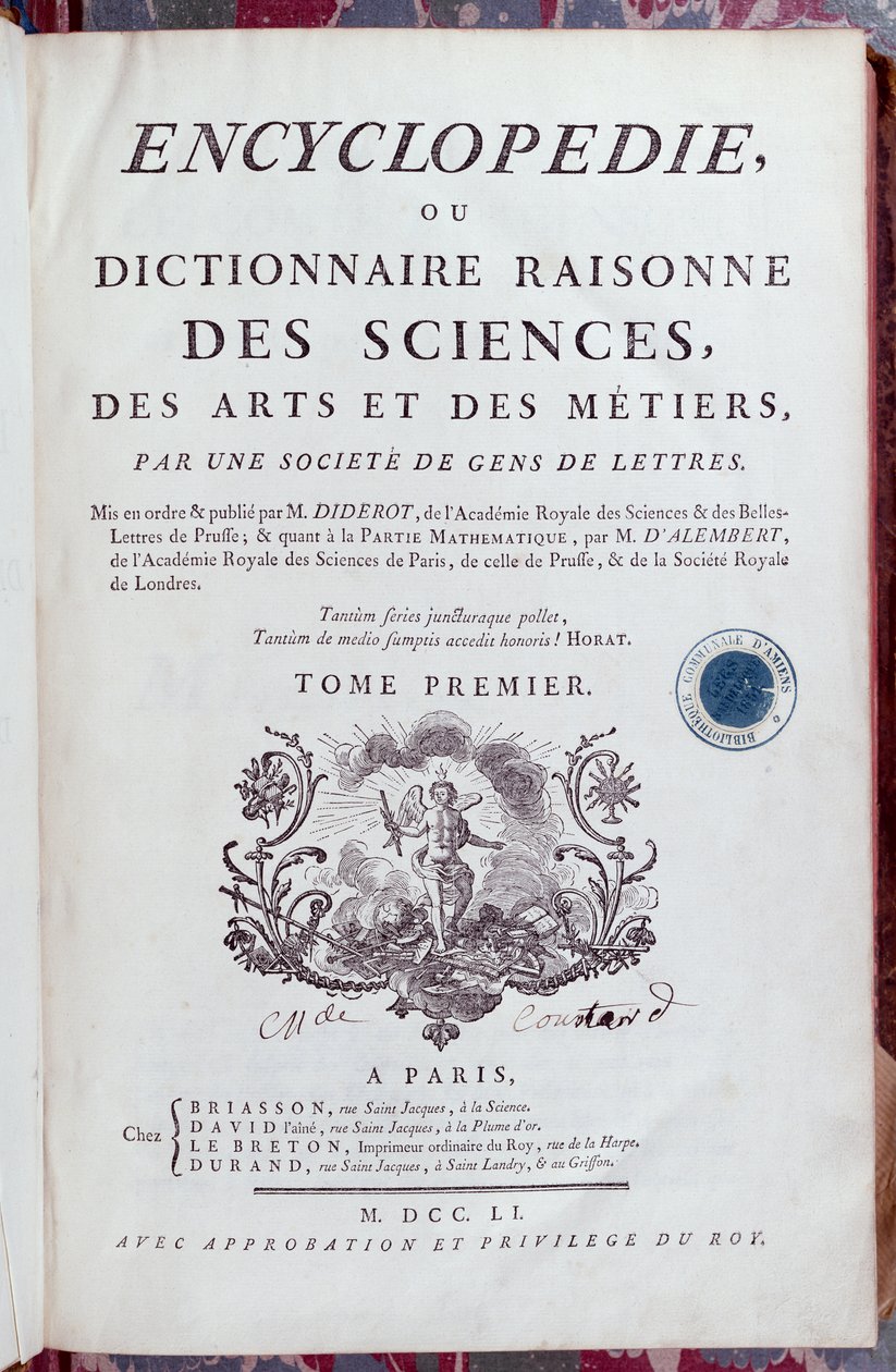 Page de titre de l