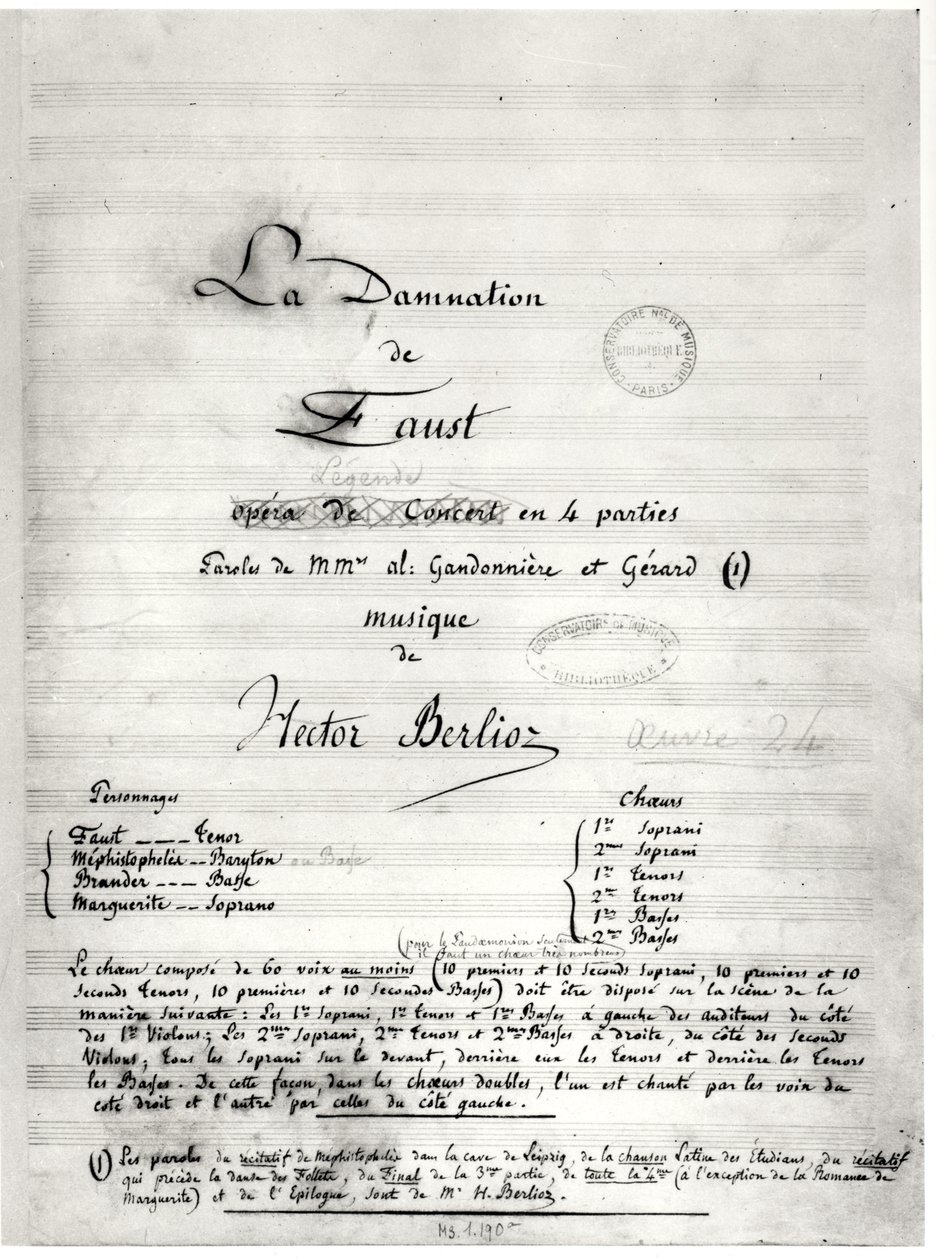 Page de titre de 