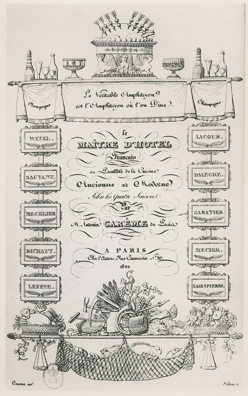 Page de titre de 