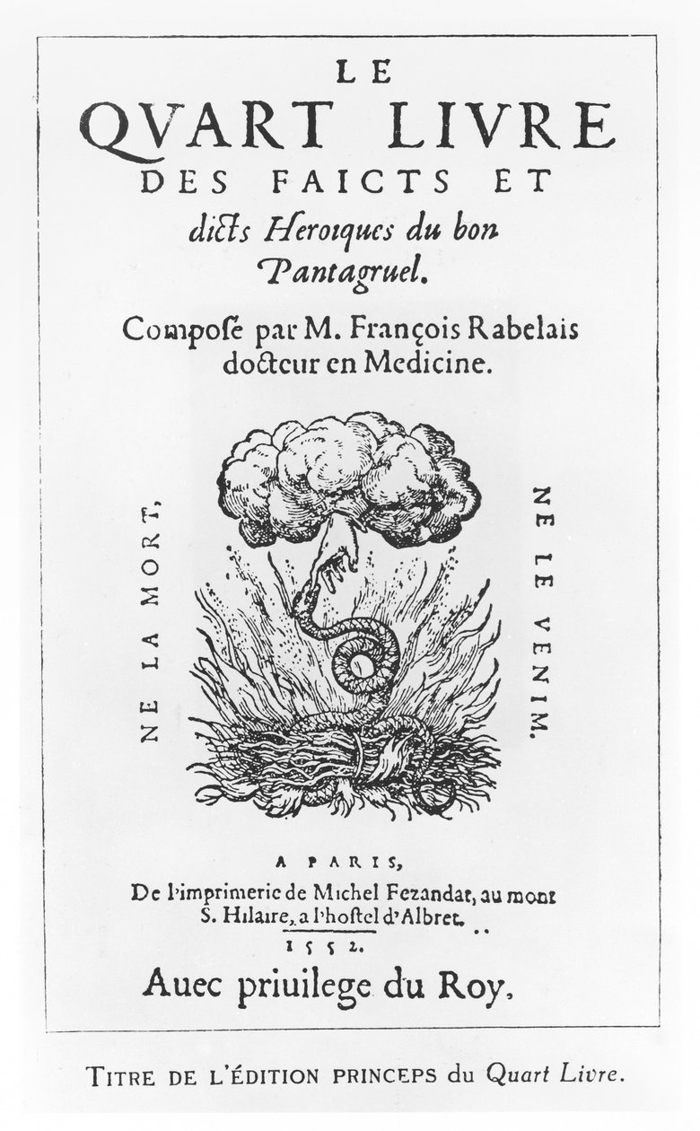 Page de titre de 