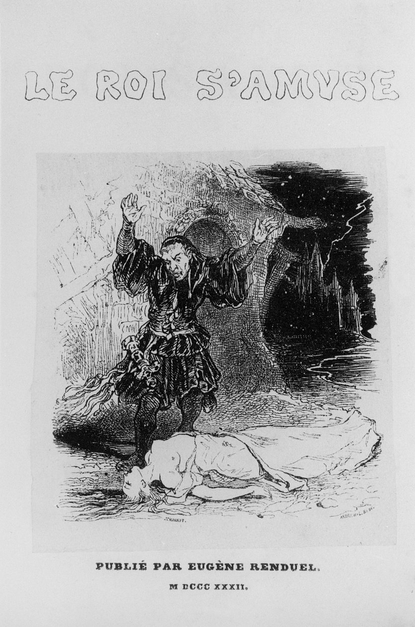 Page de titre de Le Roi s
