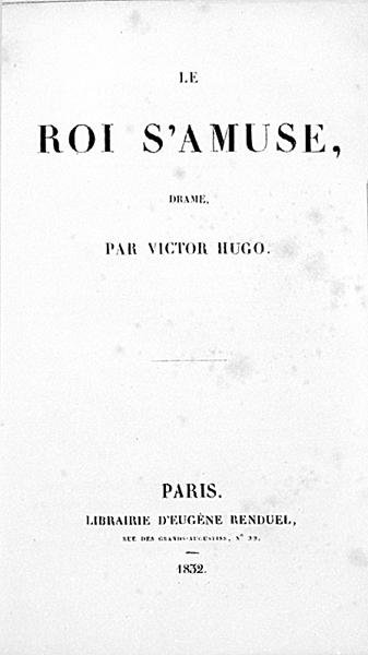 Page de titre de 