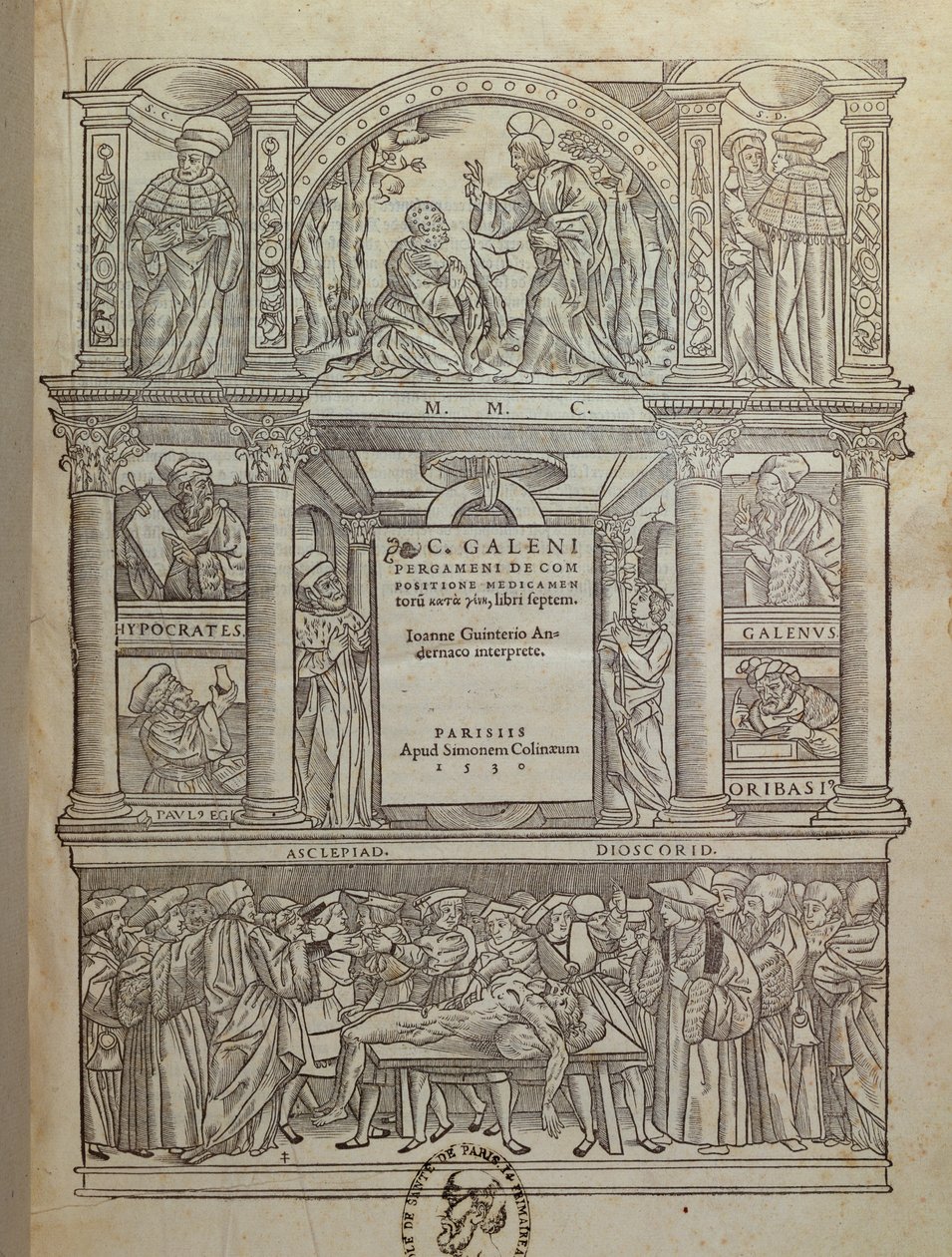Page de titre d