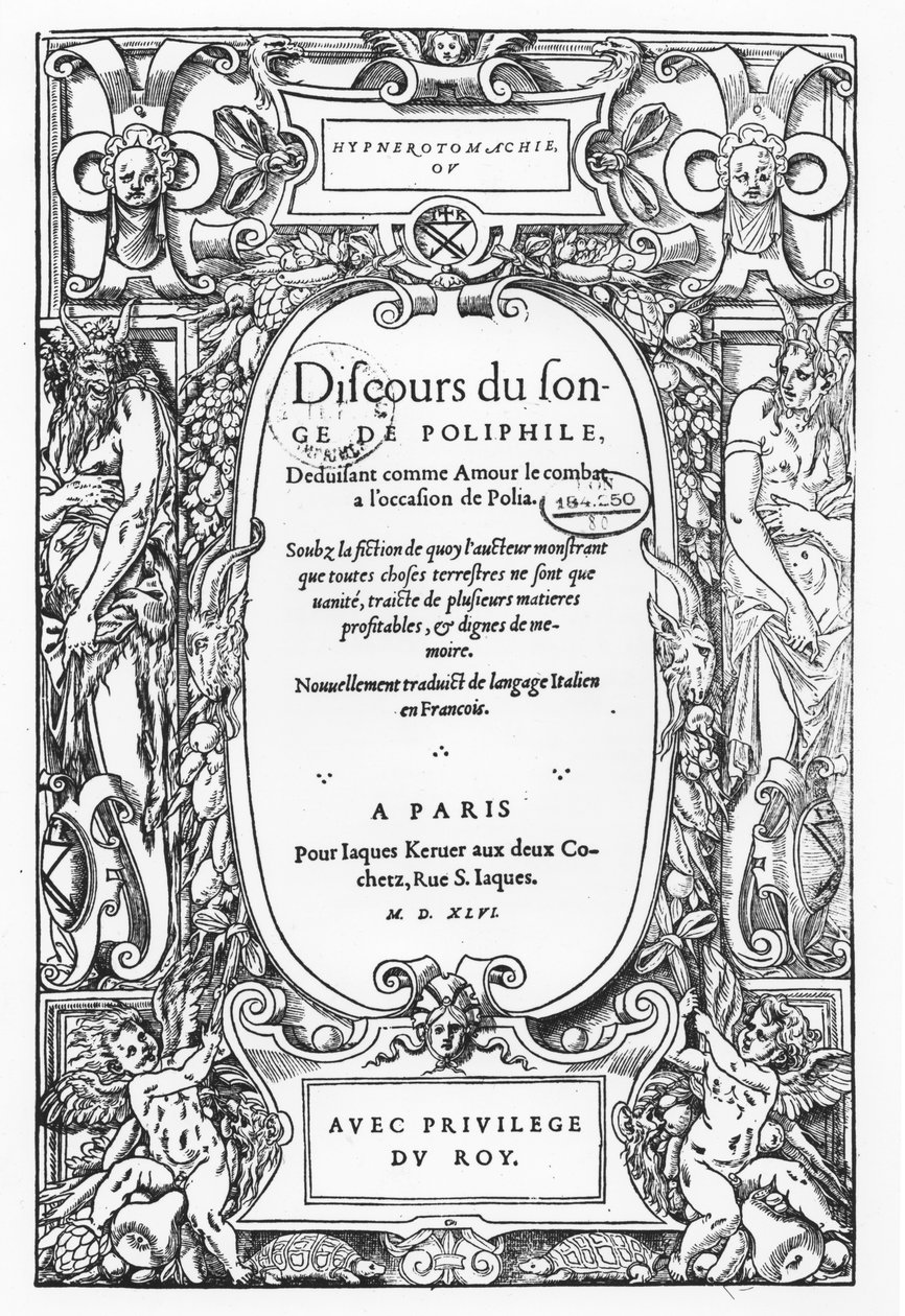 Page de titre du 