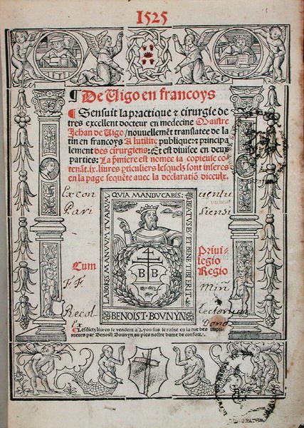 Page de titre d